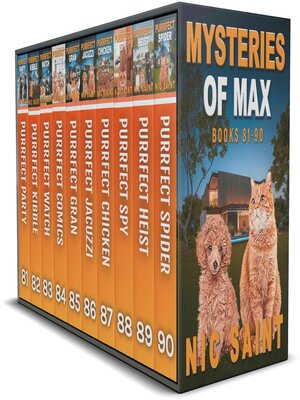 cover image of The Mysteries of Max